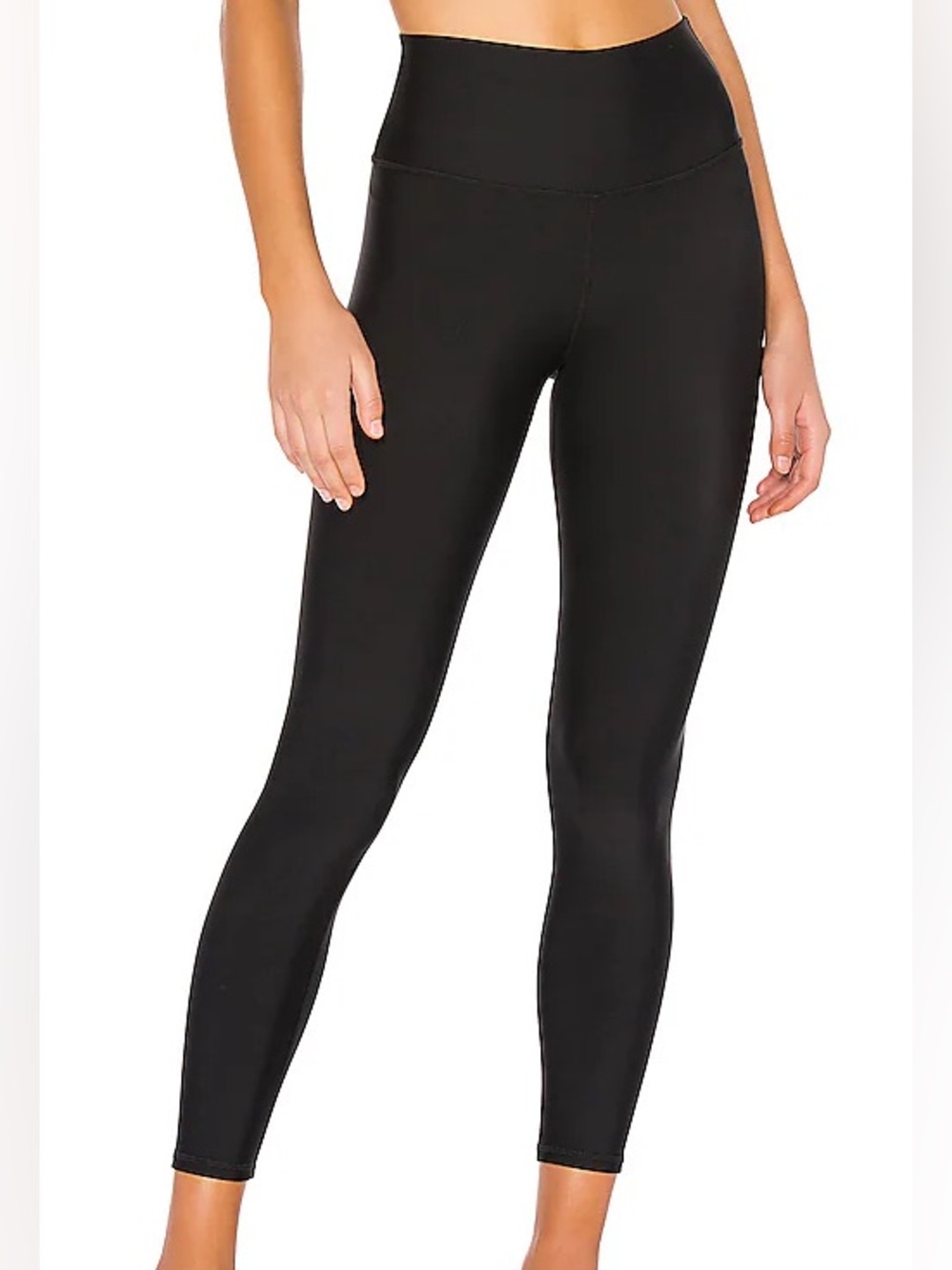 ALO Yoga 7/8 High-Waist Airlift Legging - Black - Picture 5 of 7